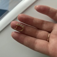 Утеряна серьга