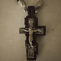 Нашел крестик в Шарапово г.звенигород