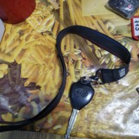 Найден ключ от Toyota