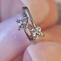 Найдена серьга