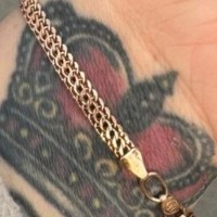 Потерян. Золотой браслет. 31.03.2025