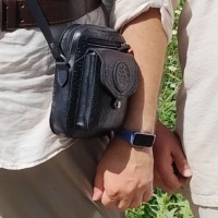 Утеряна сумка в районе памятника Кириллу и Мефодию