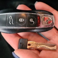 Найдены ключи от Porsche