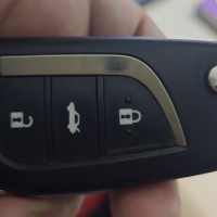 Утерян ключ от тойоты