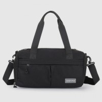 Потеряна чёрная спортивная сумка на остановке