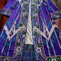 платье и тюбетейка