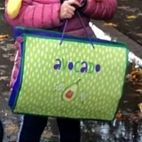 Потеряна в автобусе Е70 папка А3 формата на молнии для Рисования