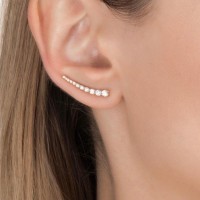 Потеряна серьга золотая кафф