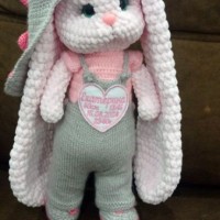 Кукла зайка именная