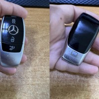 Потерян ключ mercedes