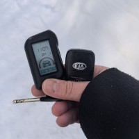 Найдены ключи от авто KIA