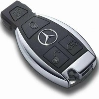 Потеряны ключи от мерседеса