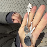 нашел ключ
