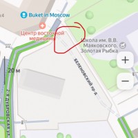 Потерян браслет. Место: 1-я Дубровская улица ,1к4. Между стройкой и садиком