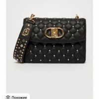 Потеряна женская сумка с ключами, очками, павербанком