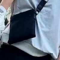 Потерялась сумка черная