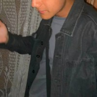 Потерялась черная джинсовка