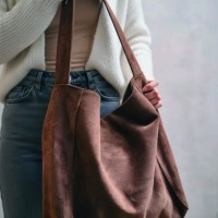 Утеряна большая сумка коричневая. район Лефортово/Римская