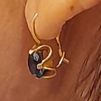 Потеряна серьга.