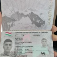 Потерялась документы загранпаспорт патент миграционный карта