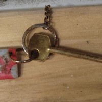 Нашёл ключи