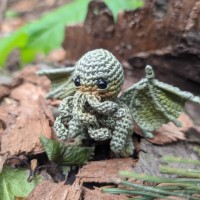 Потерялся вязаный крошка Ктулху